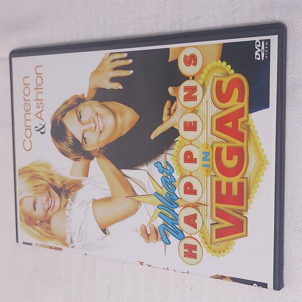 FREE with bundle, DVD, WHAT HAPPENS IN VEGAS